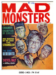 Mad Monsters #8 © Summer 1964 Charlton Publications